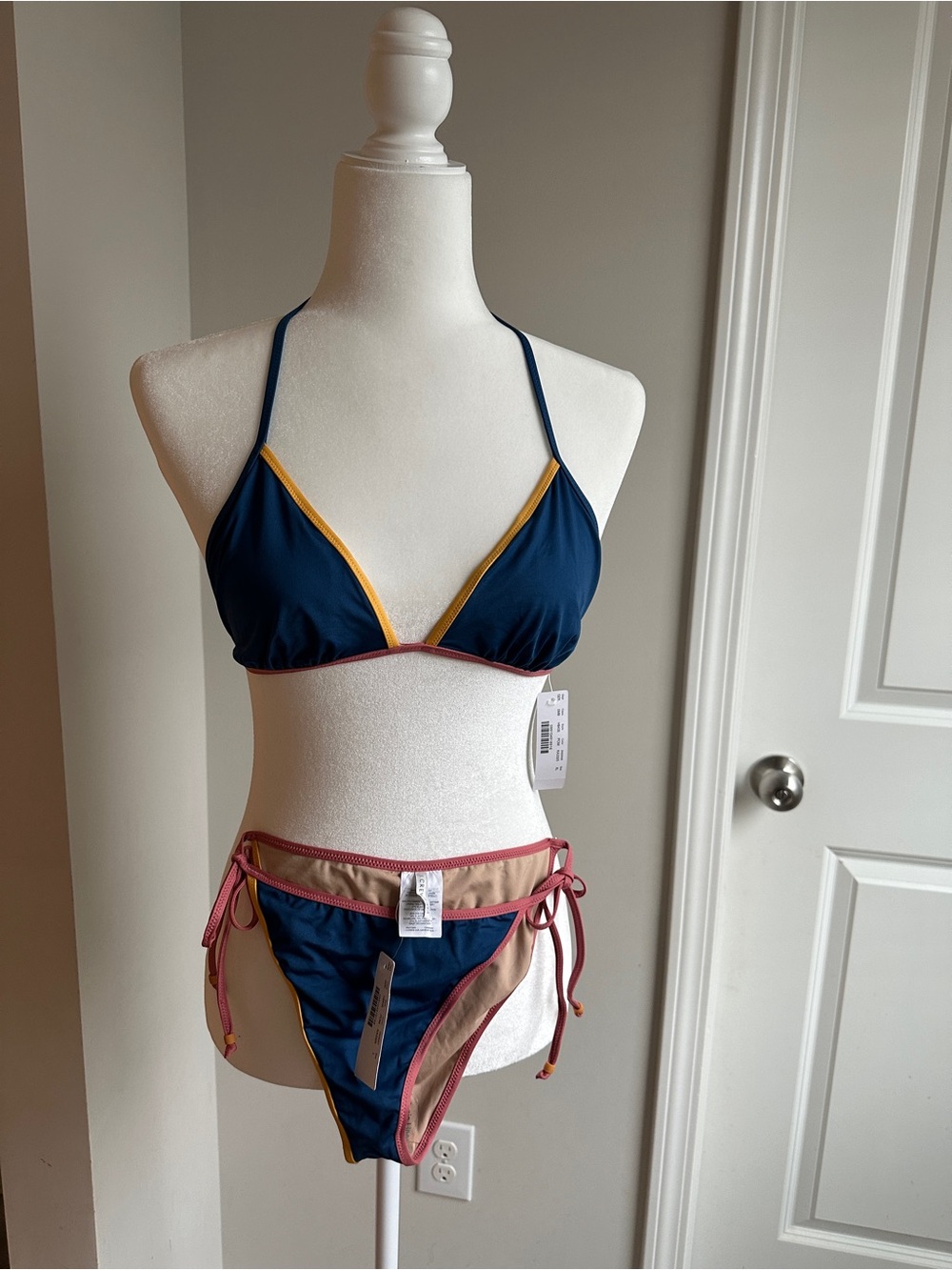 JCREW Playa Miami String Bikini